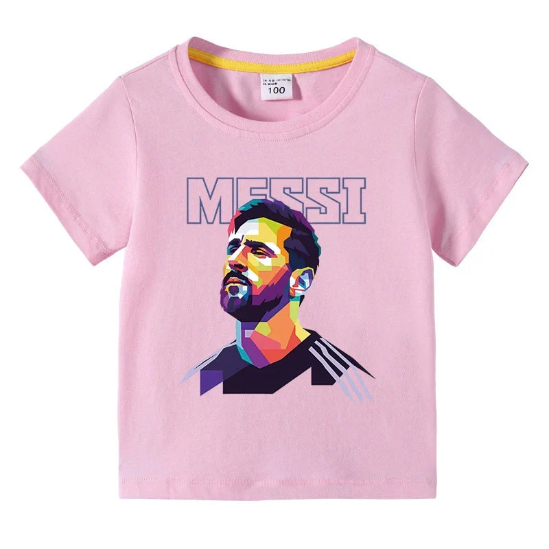 Messi Avatar Kids' Summer Sport T-Shirt