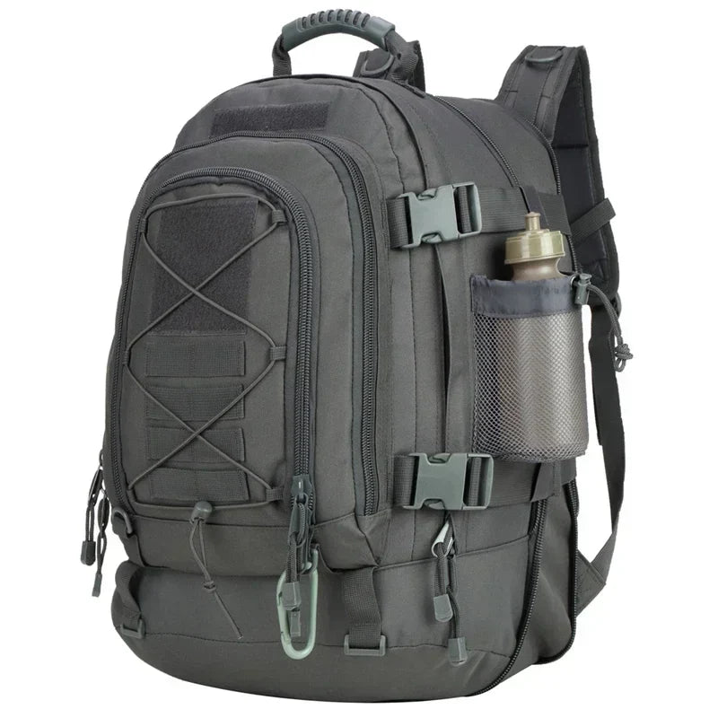 Tactical Military Backpack: Durable Hiking & Outdoor Travel Rucksack