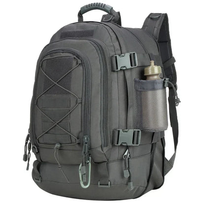 Tactical Military Backpack: Durable Hiking & Outdoor Travel Rucksack