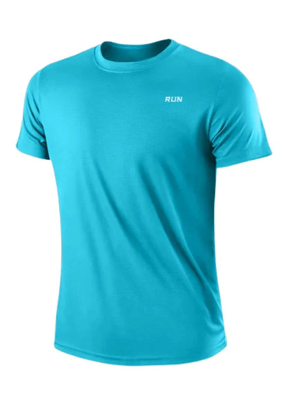 Men's Quick-Dry Sportswear & Running Jerseys Gym T-Shirts