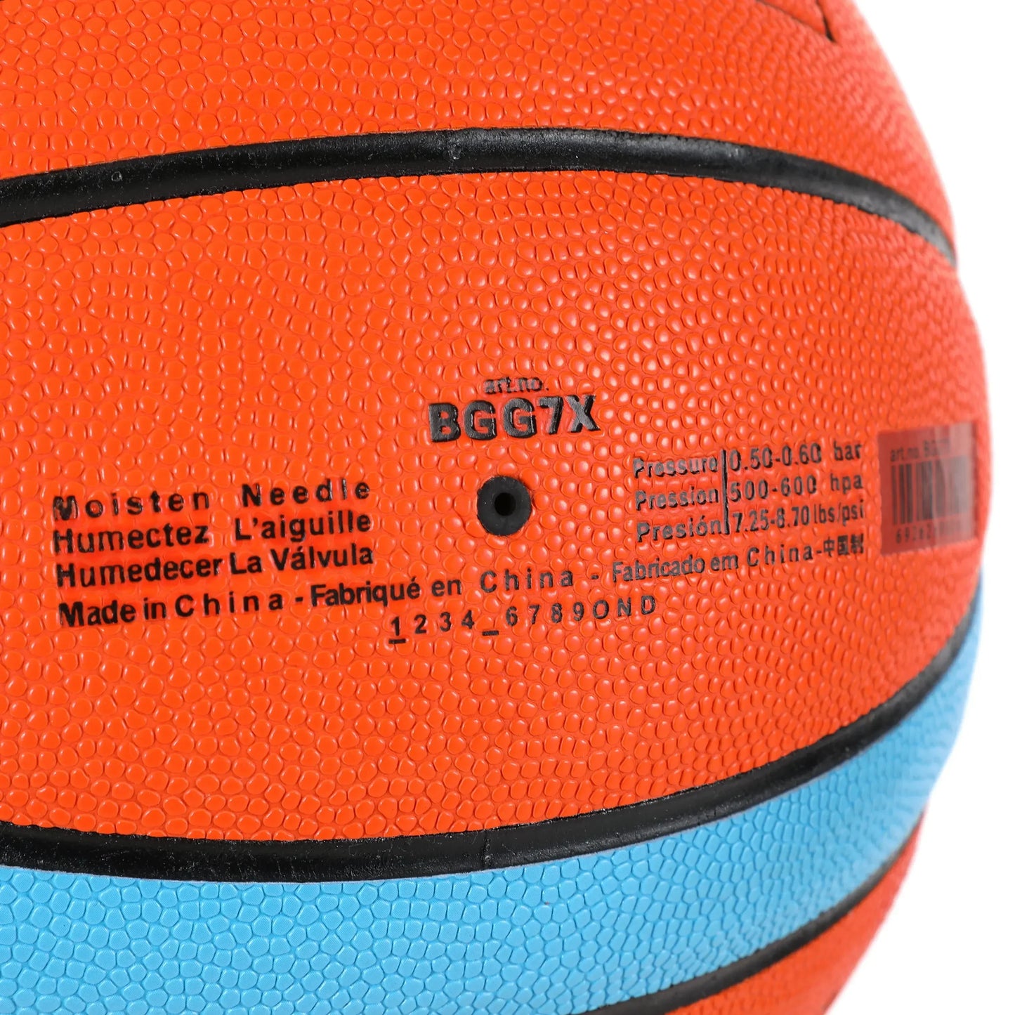 Official Competition Basketball Men's & Women's