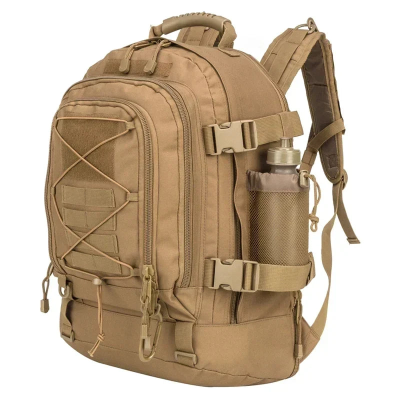 Tactical Military Backpack: Durable Hiking & Outdoor Travel Rucksack
