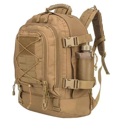 Tactical Military Backpack: Durable Hiking & Outdoor Travel Rucksack