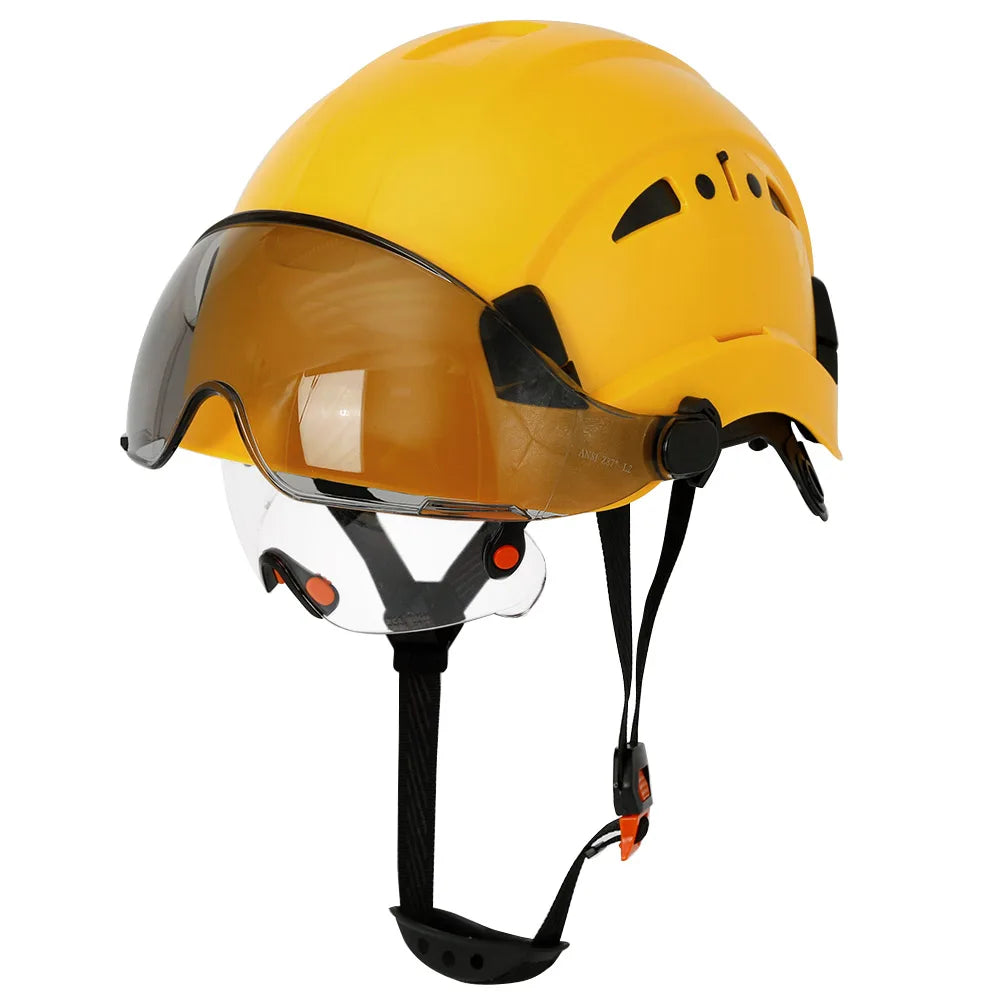 All-in-One Protection Safety Helmet with Visor