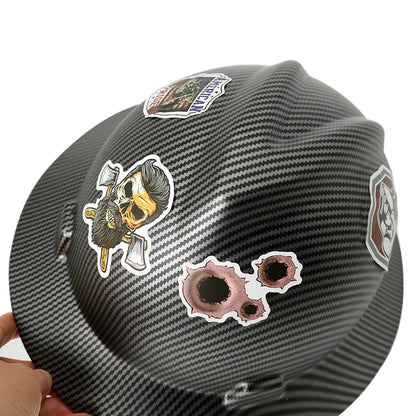 Superior Protection Carbon Fiber Safety Helmet