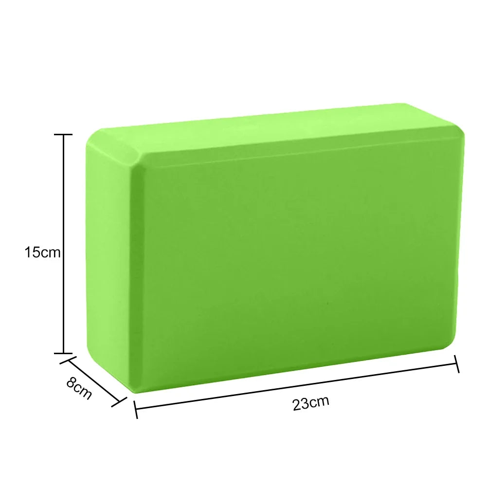 Premium Yoga Blocks & Pilates Bricks Home Fitness