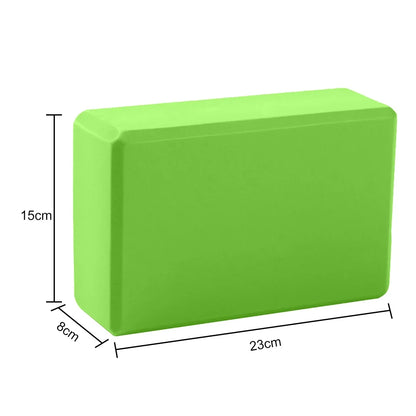 Premium Yoga Blocks & Pilates Bricks Home Fitness
