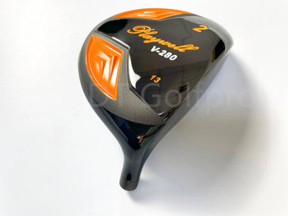 Golf Fairway Wood Head  2-Wood  13 Degrees