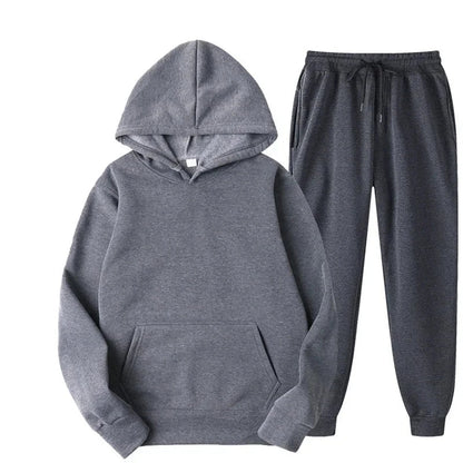 Men's & Women's Fleece Tracksuit