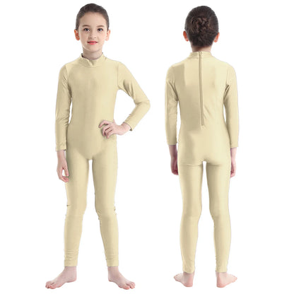Kids' Ballet Dance Bodysuit