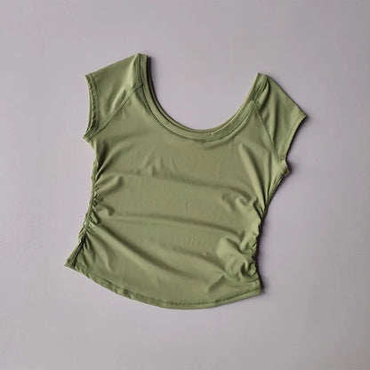 Elevate Your Workout Women's Performance T Shirt
