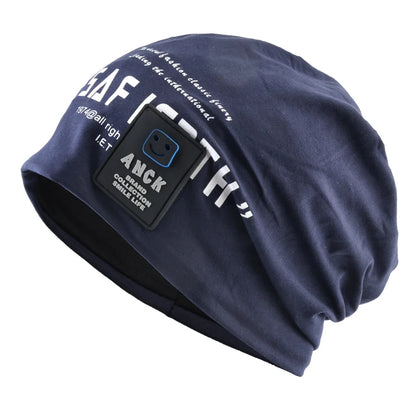 Men's Printed Beanie Hats