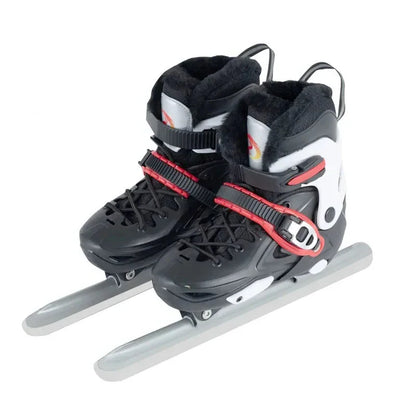Waterproof Winter Ice Skating Boots with Adjustable Fit