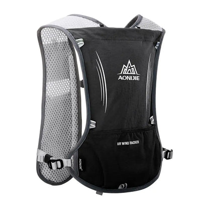Running Vest: Hydration Pack, Water Bladder, Water Bottles