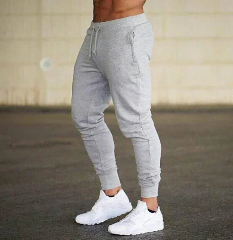 Men's Breathable Cotton Joggers