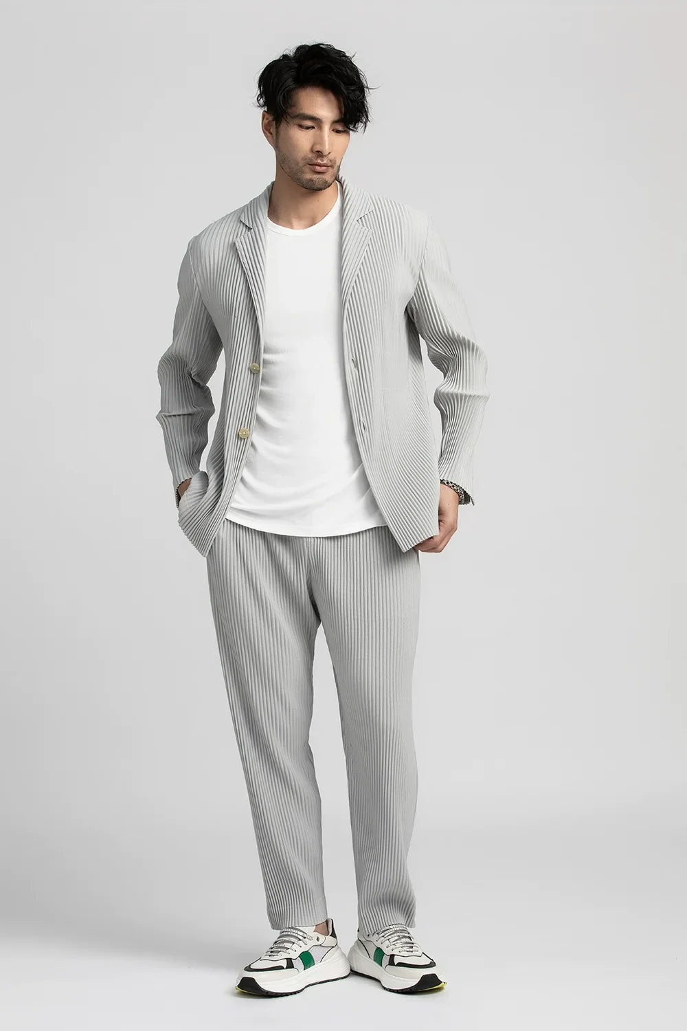 Elevate Your Style Miyake Pleated Pants