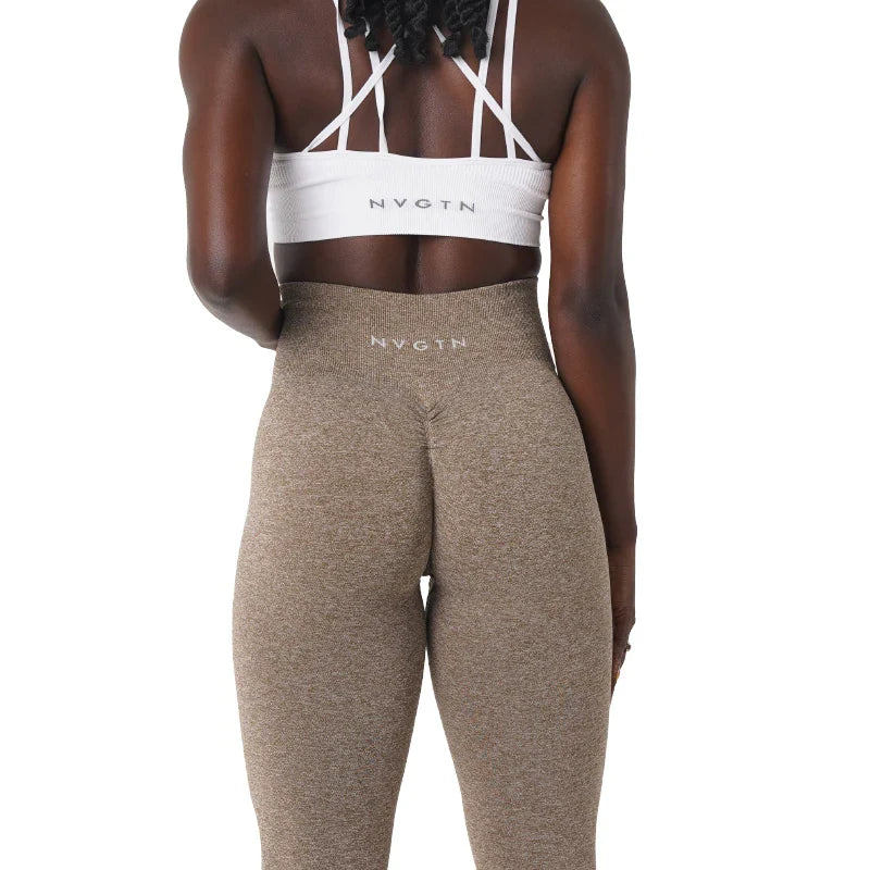 Women's Speckled Scrunch Seamless Leggings
