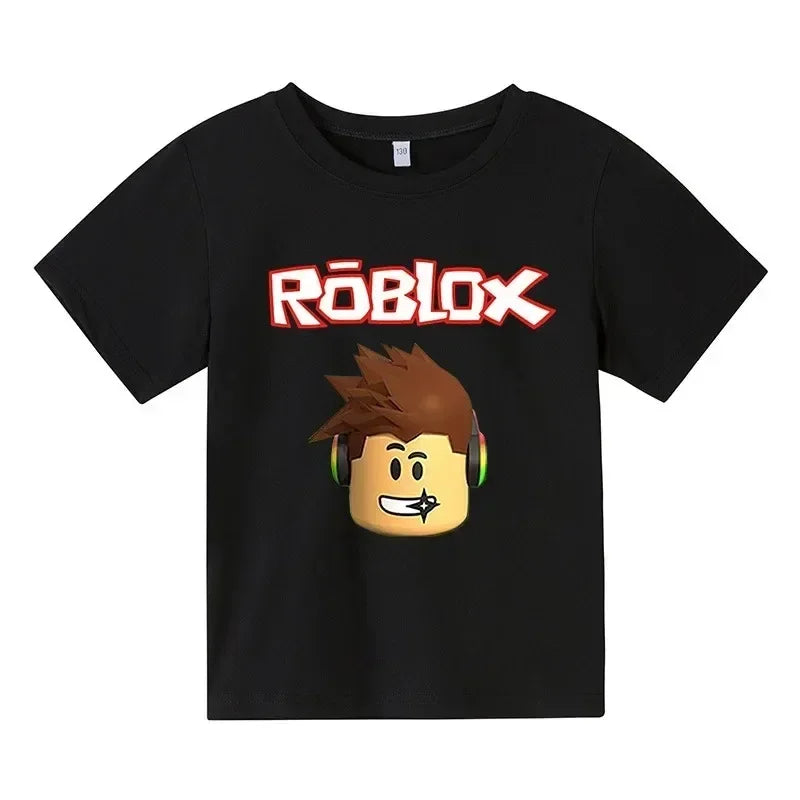 Boy’s Harajuku Graphic Casual Cotton Sport T-Shirt