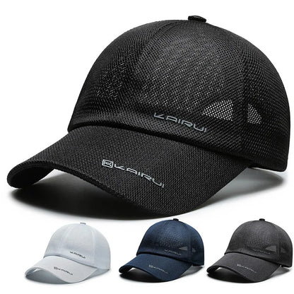 Premium Breathable Mesh Baseball Caps