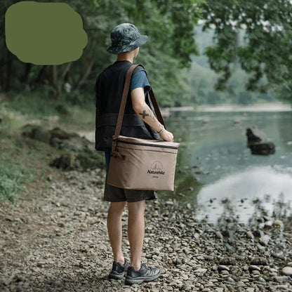 Picnic Cooler Bag Enjoy Fresh Food and Drinks at Outdoor Gatherings