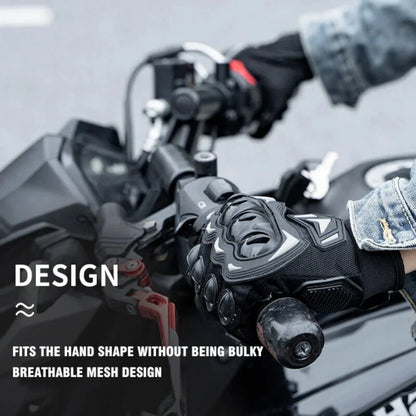 Touchscreen Motorcycle Gloves Men & Women’s Racing Gear