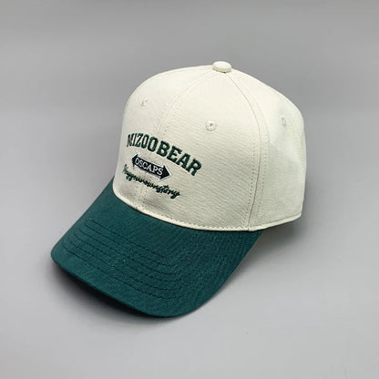 Embroidered Letter Baseball Caps