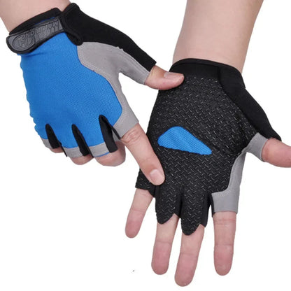 Non-Slip Weightlifting Breathable Training Gloves for Men & Women