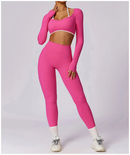 Spring Yoga & Dance Performance Outfit
