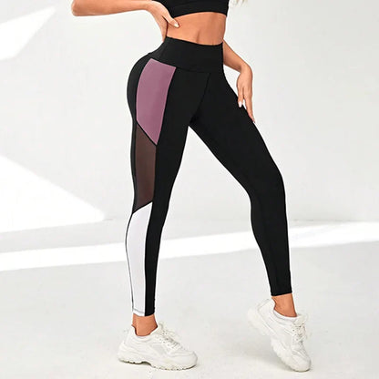 Feel Confident  Look Fabulous  Mesh Detail Leggings