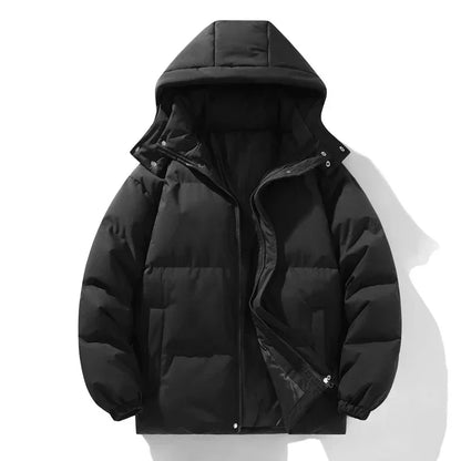 Versatile Winter Wear  Detachable Hood Jacket