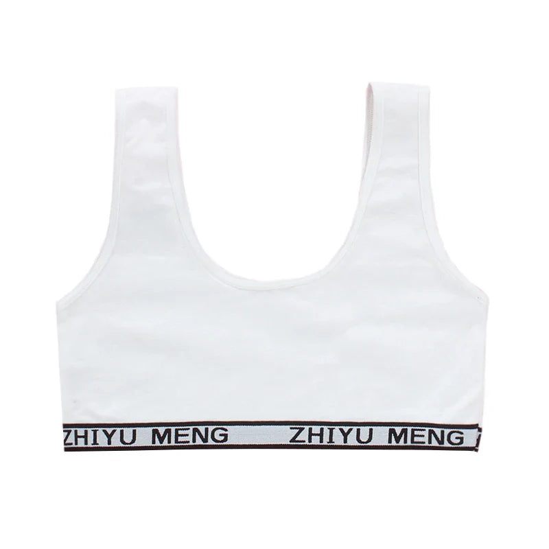 Girls Cotton Sports Bras (8-14)