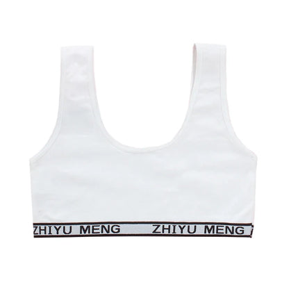 Girls Cotton Sports Bras (8-14)
