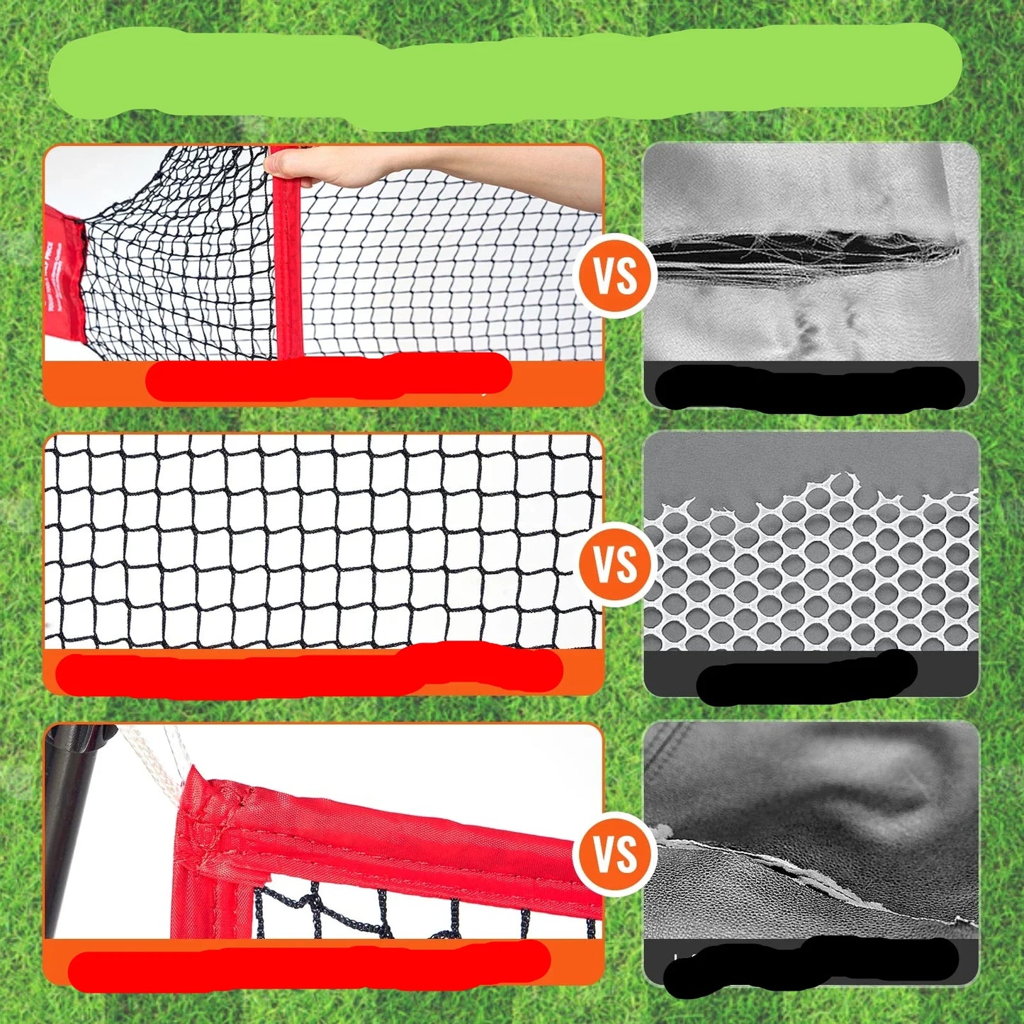 7.8x7ft Golf Practice Net: Indoor/Outdoor Driving Range