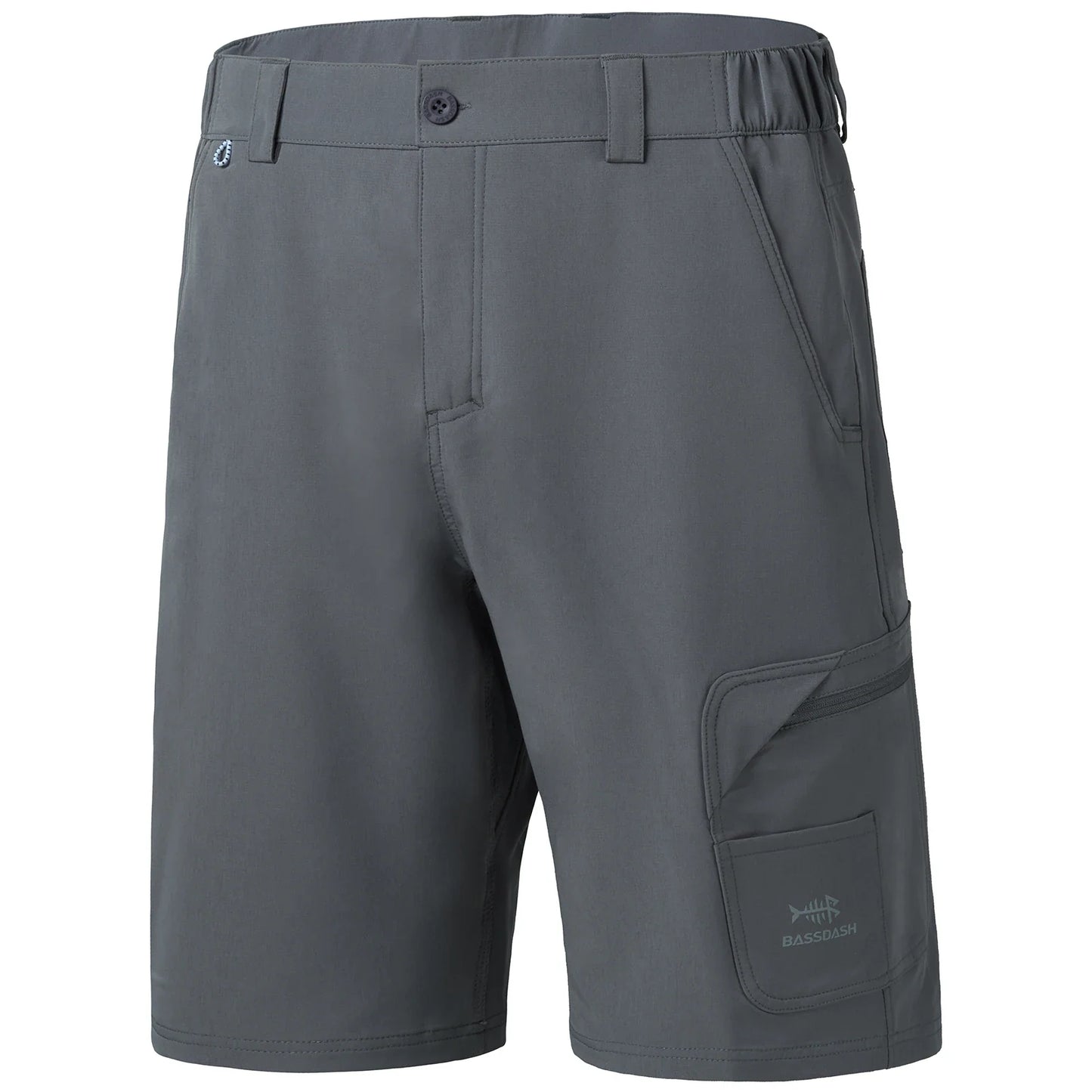 Bassdash Men's Waterproof Cargo Shorts