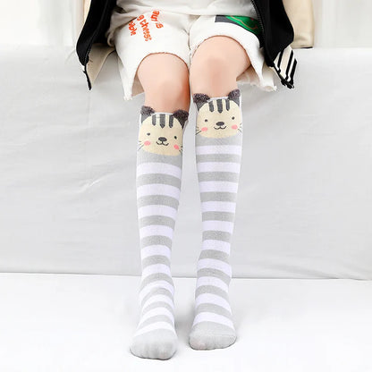 Adorable Baby Knee High Socks