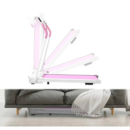 220lb Foldable Treadmill for Small Spaces