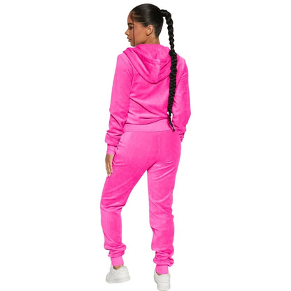 Cozy Comfort Velvet Pant Sets for Women