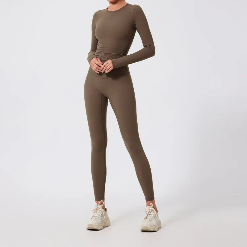 Stay Dry, Stay Active  Yoga Suit for Women