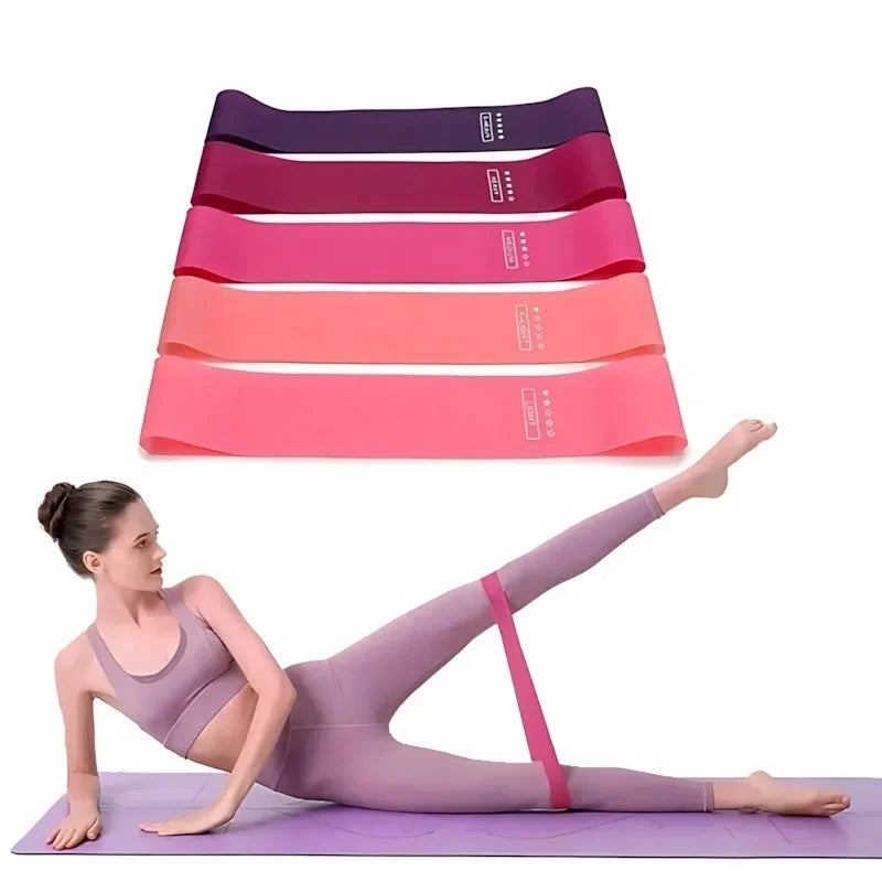 Natural Latex Resistance Bands Yoga & Home Fitness Loops
