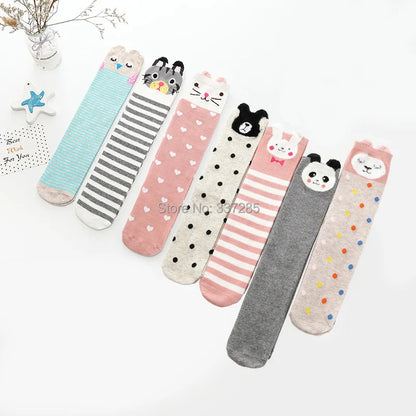 Adorable Baby Knee High Socks