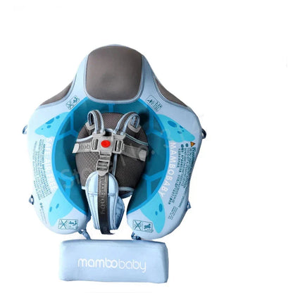 Durable and Safe Non-Inflatable Leather Baby Float