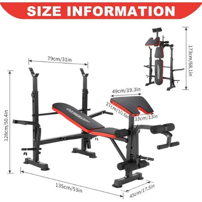 Experience Total Body Fitness The All-in-One Home Gym