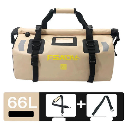 Multi-Functional Motorcycle Backpack for Long Rides