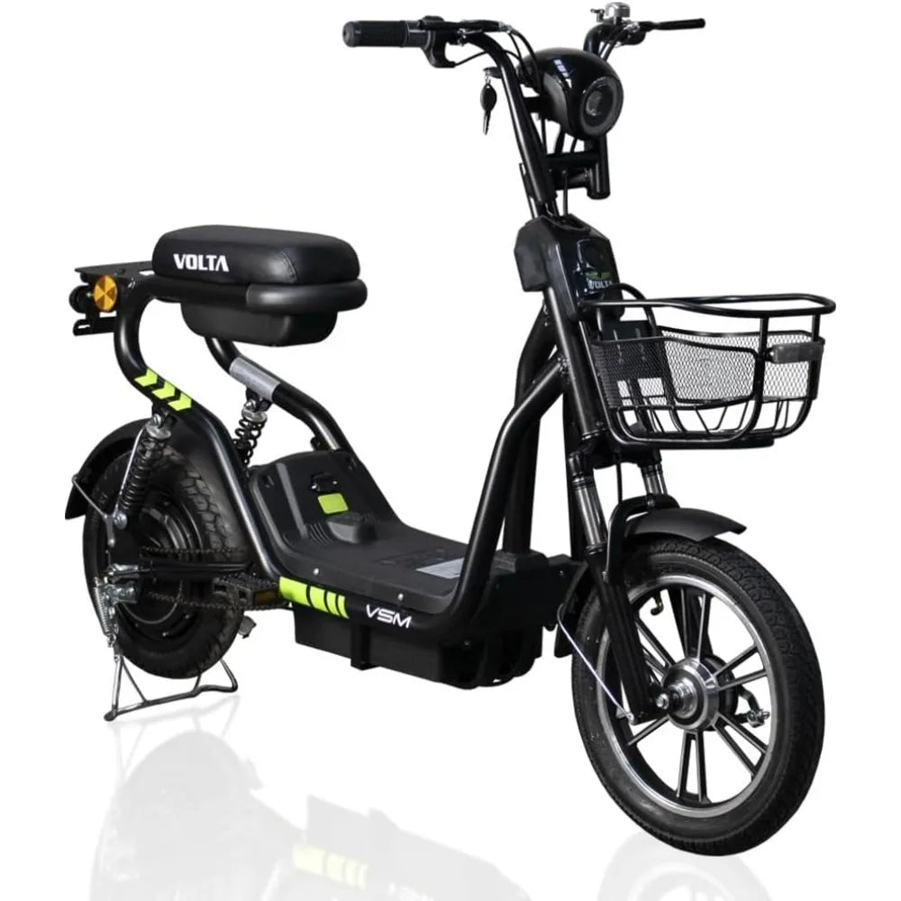 220W Seated E-Bike A Stylish and Sustainable Way to Explore the City