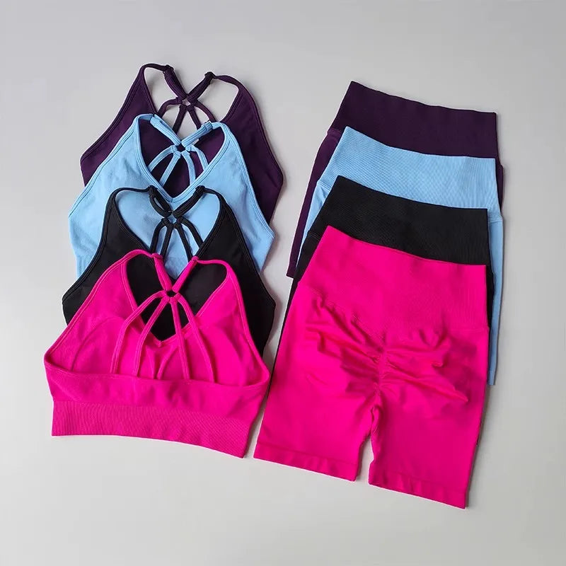 High Waisted Workout Outfits for Women