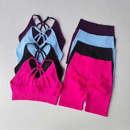 High Waisted Workout Outfits for Women