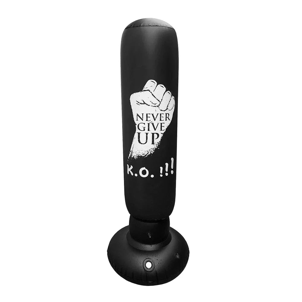 Inflatable Punching Bag for Kids' Fitness Training