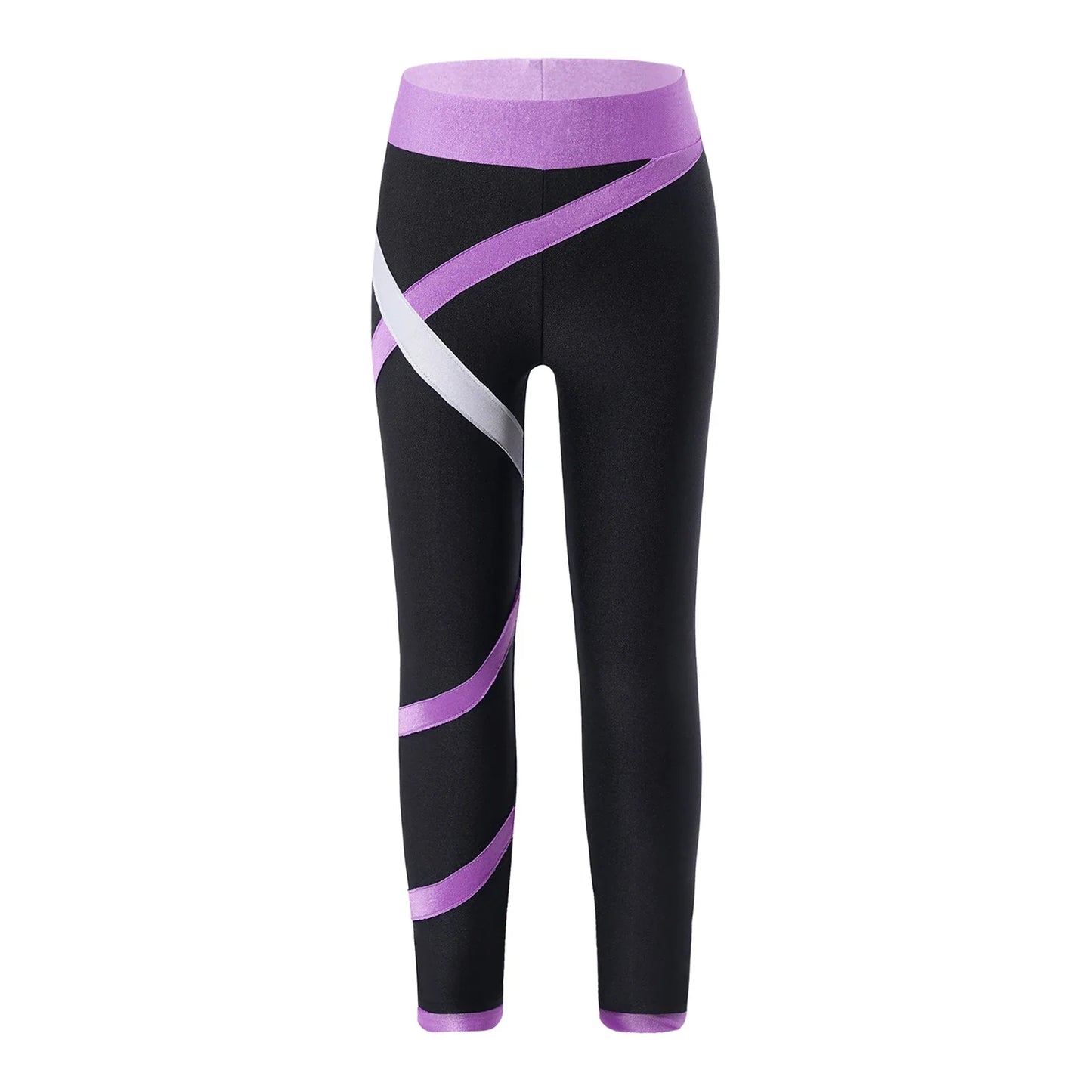 Girls' Figure Skating Leggings