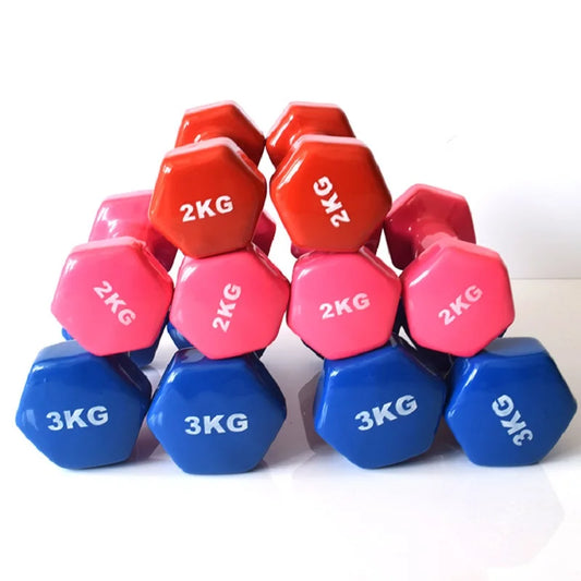 Build Muscle Boost Confidence  2-3kg Dumbbell Set