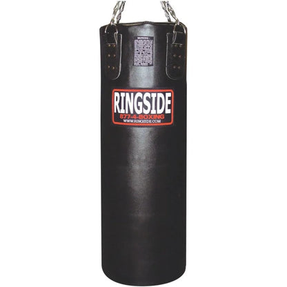 100lb Filled Leather Boxing Bag for Intense Training